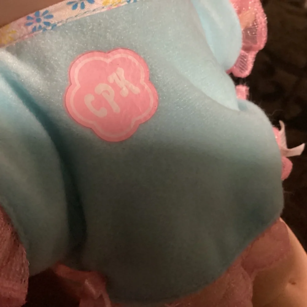 Cabbage Patch Kids Doll Collectible